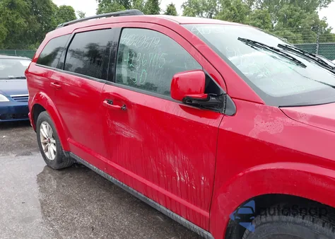 2013 Dodge Journey Sxt from USA, damaged, VIN 3C4PDCBG2DT689059
